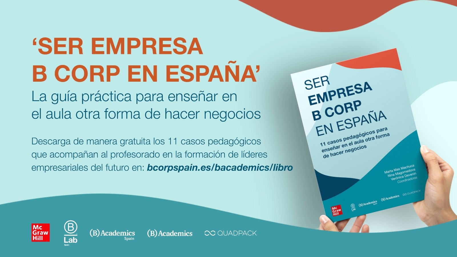Ya está disponible el primer libro de casos pedagógicos de Empresas B Corp en España